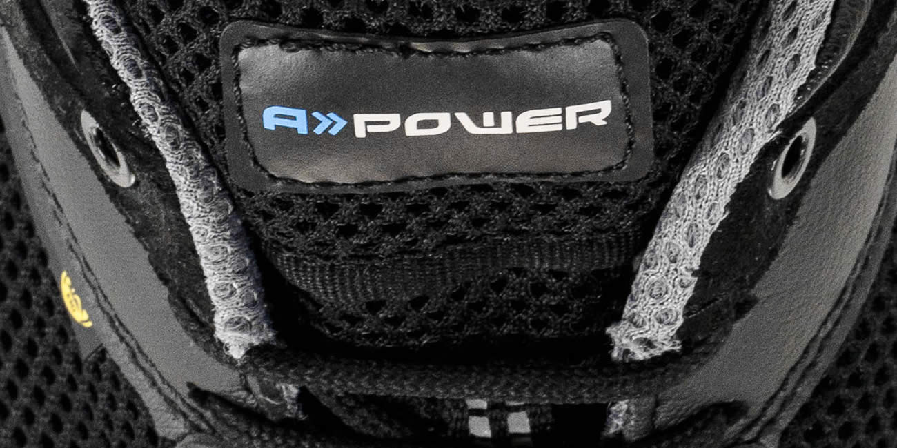 A-Power Safety Trainer Pocket On Tongue To Conceal Laces